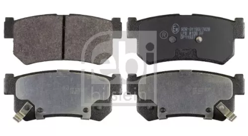 1x Brake Pad Set, disc brake