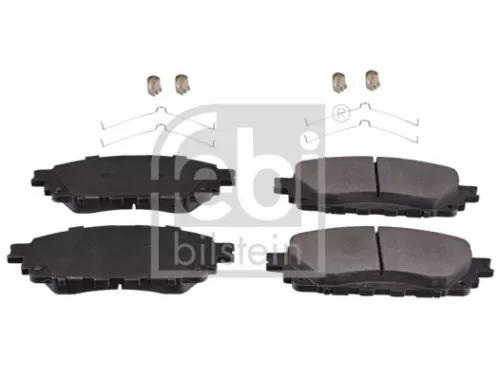 1x Brake Pad Set, disc brake
