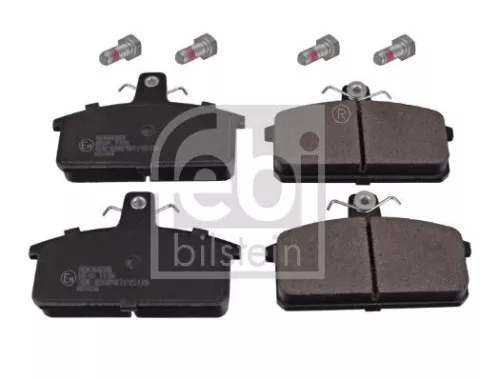 1x Brake Pad Set, disc brake