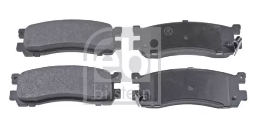 1x Brake Pad Set, disc brake