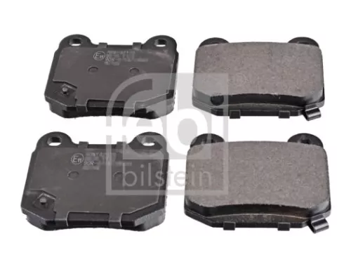 1x Brake Pad Set, disc brake