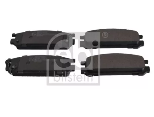 1x Brake Pad Set, disc brake
