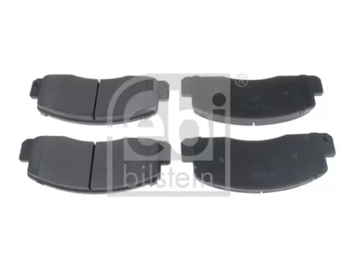1x Brake Pad Set, disc brake