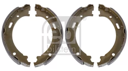 1x Brake Shoe Set, parking brake