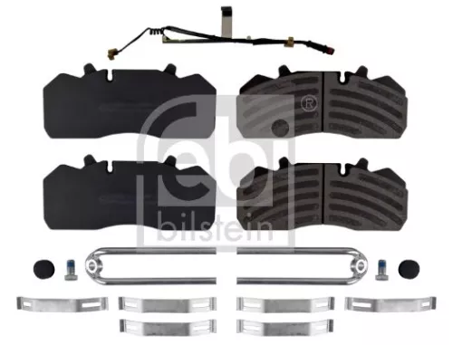 1x Brake Pad Set, disc brake