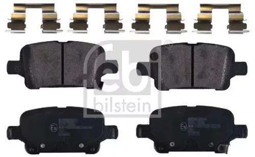 1x Brake Pad Set, disc brake