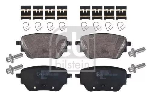 1x Brake Pad Set, disc brake
