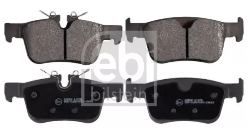 1x Brake Pad Set, disc brake