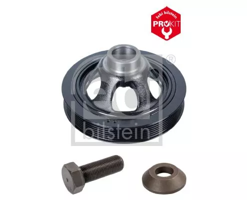 1x Belt Pulley, crankshaft
