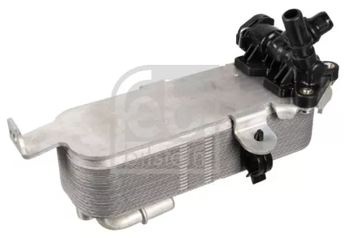 1x Oil Cooler, automatic transmission