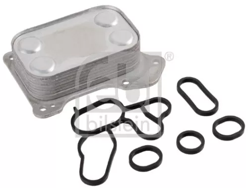 1x Oil Cooler, engine oil