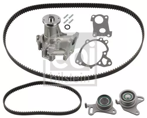 1x Water Pump & Timing Belt Kit