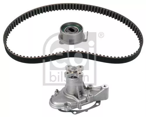 1x Water Pump & Timing Belt Kit