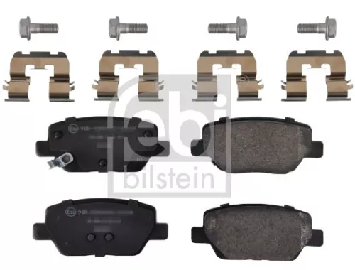 1x Brake Pad Set, disc brake