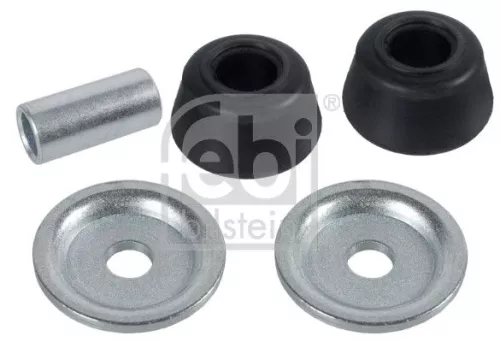1x Repair Kit, suspension strut support mount