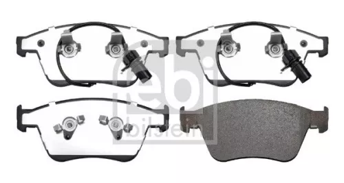 1x Brake Pad Set, disc brake