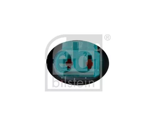 FEBI BILSTEIN 1x Belt Tensioner, V-ribbed belt (174376)