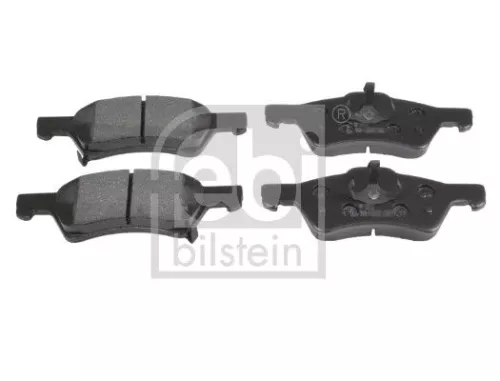 1x Brake Pad Set, disc brake