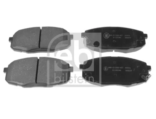 1x Brake Pad Set, disc brake