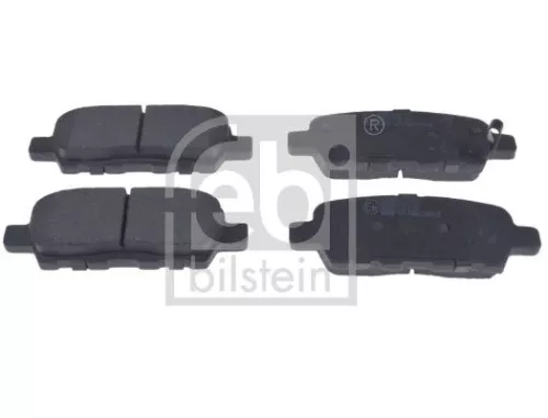 1x Brake Pad Set, disc brake