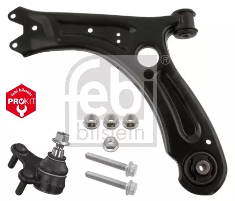 1x Control/Trailing Arm, wheel suspension