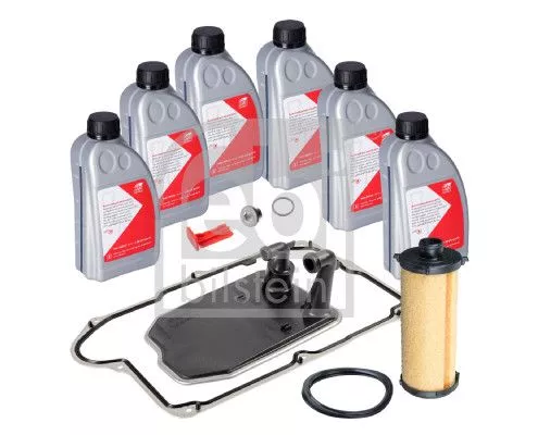 1x Parts Kit, automatic transmission oil change