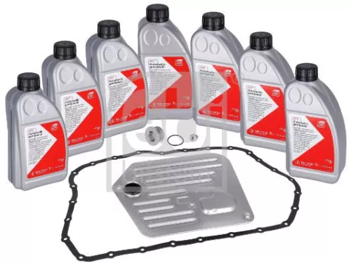 1x Parts Kit, automatic transmission oil change