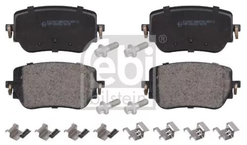 1x Brake Pad Set, disc brake