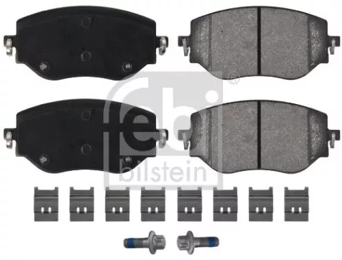 1x Brake Pad Set, disc brake