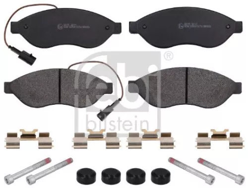 1x Brake Pad Set, disc brake