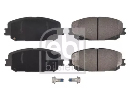 1x Brake Pad Set, disc brake