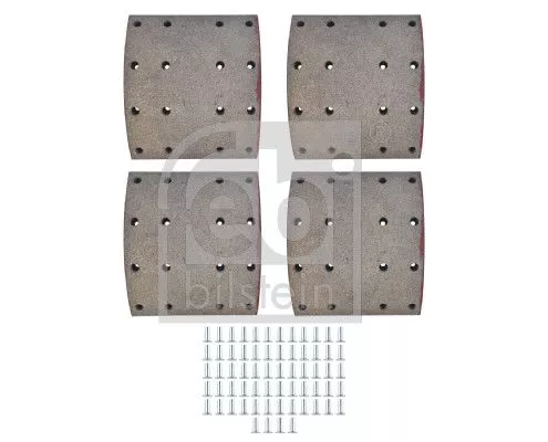 1x Brake Lining, drum brake