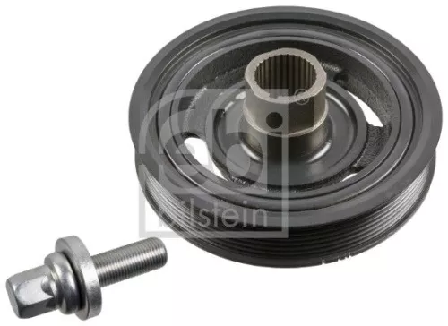 1x Belt Pulley, crankshaft