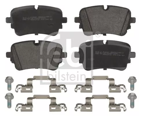 1x Brake Pad Set, disc brake
