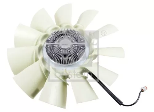 1x Fan, engine cooling