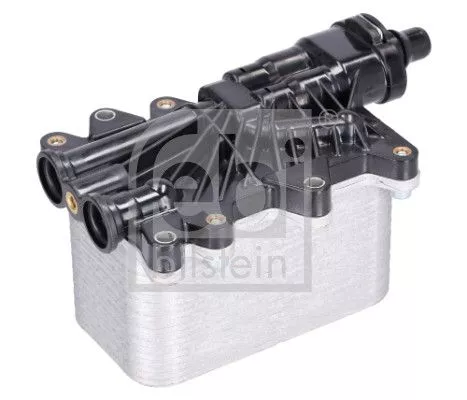 FEBI BILSTEIN 1x Oil Cooler, automatic transmission (185186)