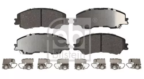 1x Brake Pad Set, disc brake