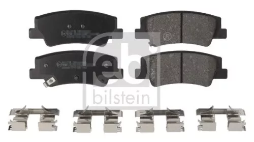 1x Brake Pad Set, disc brake