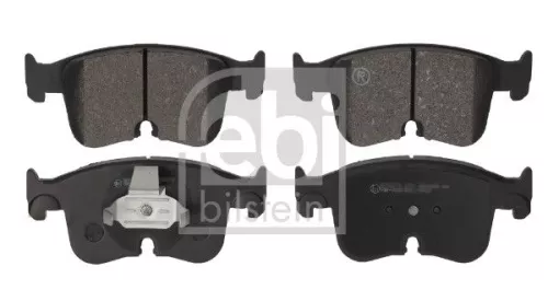 1x Brake Pad Set, disc brake