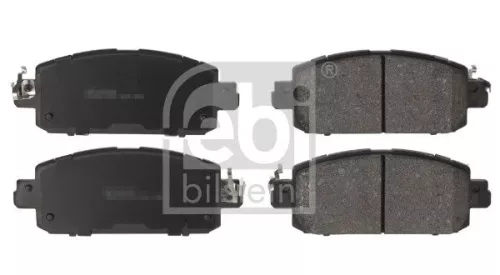 1x Brake Pad Set, disc brake