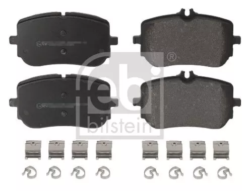 1x Brake Pad Set, disc brake