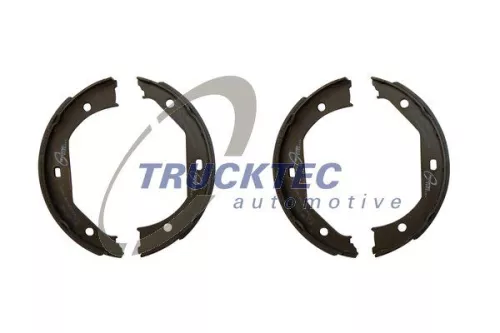 1x Brake Shoe Set, parking brake