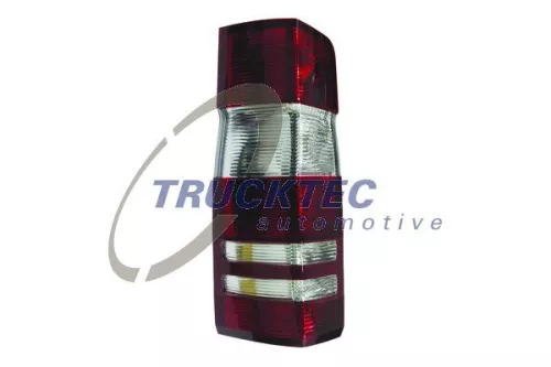 Lens, tail light assembly