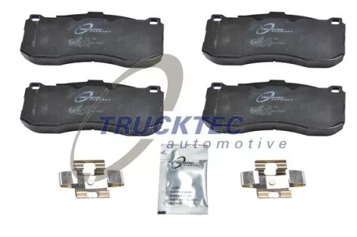 TRUCKTEC AUTOMOTIVE Brake Pad Set, disc brake (08.35.042)
