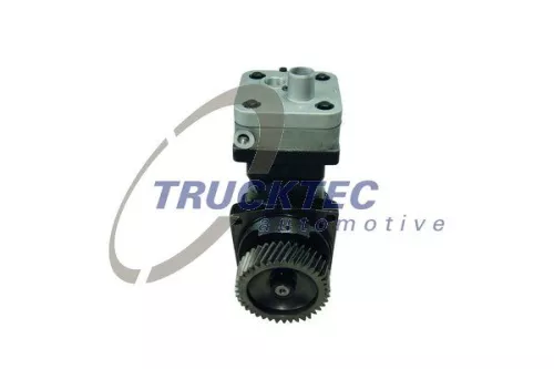 Compressor, compressed-air system