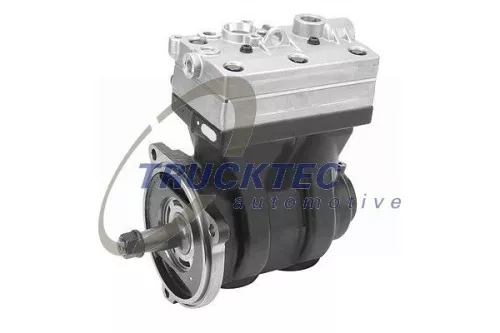 Compressor, compressed-air system