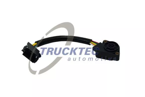 Sensor, accelerator pedal position