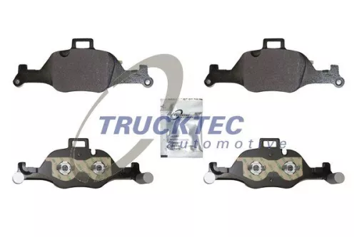 1x Brake Pad Set, disc brake