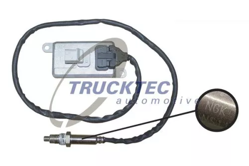 NOx Sensor, NOx catalytic converter