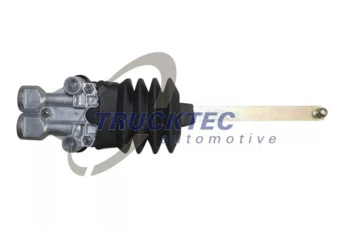 Valve, driver cab suspension